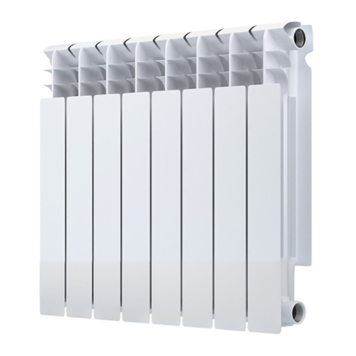 Радиатор биметаллический 500х100х8 секций (Россия), тов-176466 купить за 0 руб. в Новосибирске