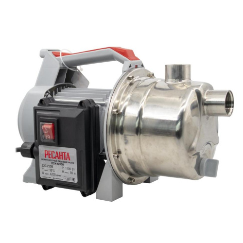 Поверхностный насос ПСН-4200Н Ресанта, 77/4/1 купить за 9 090 руб. в Новосибирске