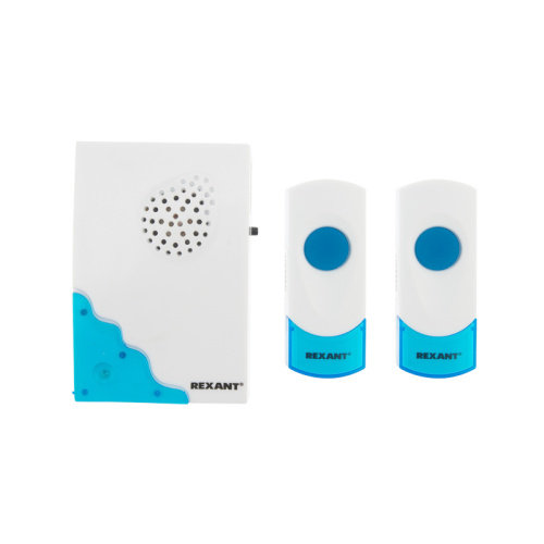 Беспроводной дверной звонок с двумя кнопками вызова RX-4 купить за 949 руб. в Новосибирске