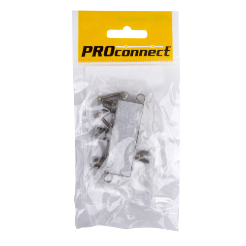 ДЕЛИТЕЛЬ ТВ х 3 под F разъём 5-900 МГц PROCONNECT купить за 103 руб. в Новосибирске