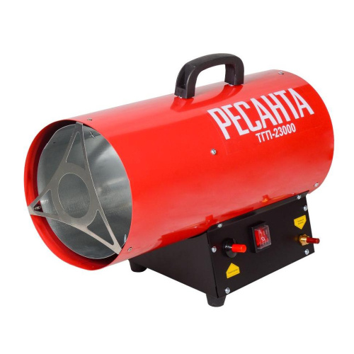 Тепловая газовая пушка ТГП-23000 Ресанта, шт, 67/1/42 купить за 9&nbsp;433 руб. в Новосибирске