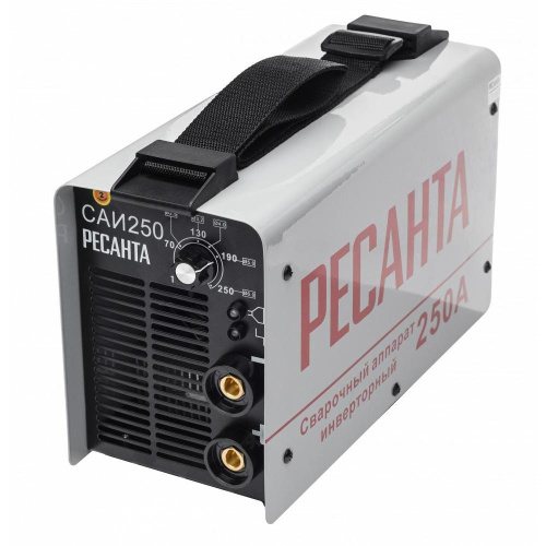 Сварочный инвертор РЕСАНТА САИ 250, 65/6 купить за 12 290 руб. в Новосибирске