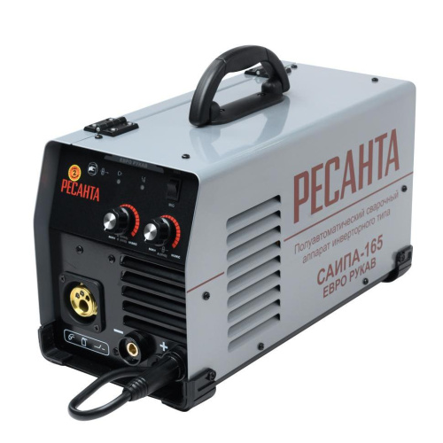 Сварочный полуавтомат САИПА-165 Евро рукав (MIG/MAG) Ресанта, шт, 65/95 купить за 19&nbsp;517 руб. в Новосибирске