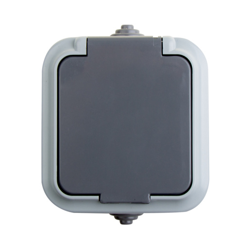 Розетка штепсельная влагозащищенная открытой установки IP54 с заземлением 16 А REXANT купить за 0 руб. в Новосибирске