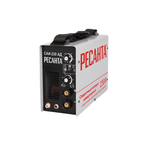 Сварочный аппарат инверторный САИ- 230АД (аргонодуговой) Ресанта купить за 32 190 руб. в Новосибирске