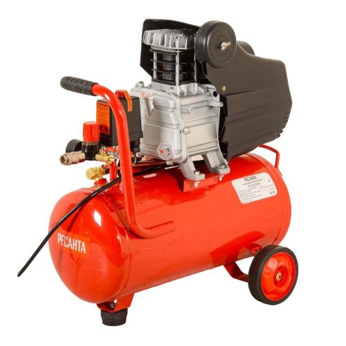 Компрессор воздушный КП-24/260М Ресанта ( компрессор 260 ) 74/7/3 купить за 12&nbsp;445 руб. в Новосибирске