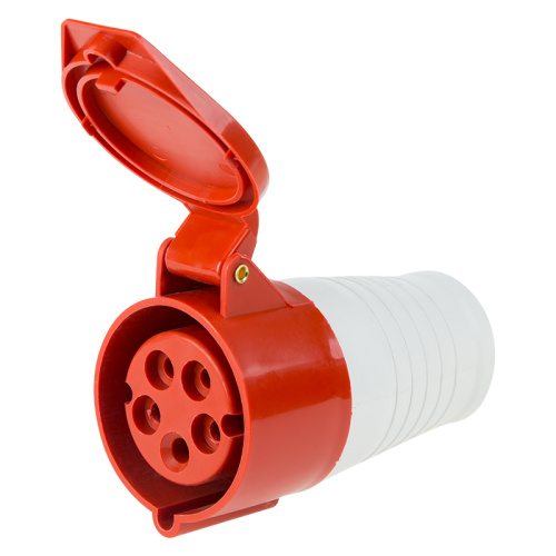 Розетка 215 переносная 3Р+РЕ+N  16А  380В  IP44 SQ0603-0012 купить за 467 руб. в Новосибирске