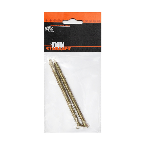 Шуруп по бетону 7,5х112 (2 шт) пакетик, тов-111644 купить за 56 руб. в Новосибирске