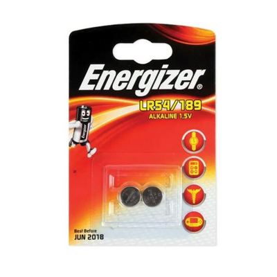 Элемент питания  Energizer  Alkaline LR54/189  G10 BL-2 купить за 0 руб. в Новосибирске