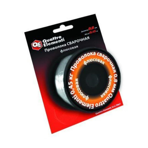 Проволока сварочная, d=0,8мм, флюсовая (0,45кг), тов-172866 купить за 0 руб. в Новосибирске