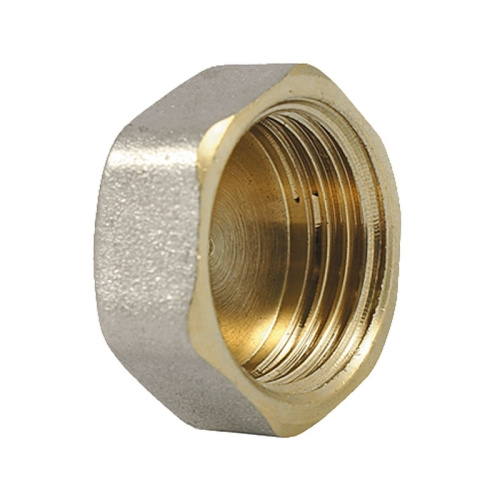 Заглушка на трубу 3/4" ВР, тов-222888 купить за 104 руб. в Новосибирске