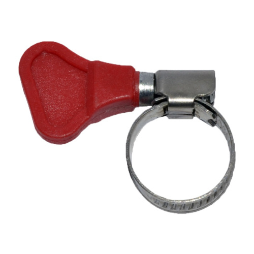 Хомут червячный для шлангов Klip 27143-2, 12-20/9 мм "бабочка" (2 шт), тов-221413 купить за 143 руб. в Новосибирске