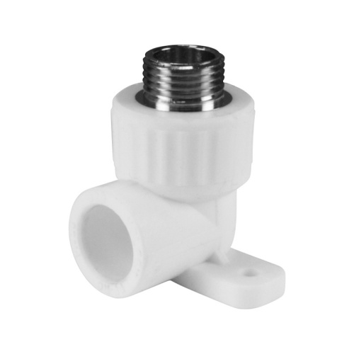 Угольник с креплением (водорозетка) НР 20х1/2" полипропилен (наружная резьба), тов-102568 купить за 126 руб. в Новосибирске