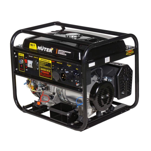 Электрогенератор DY6500LXA (с АВР) Huter, 5500Вт, 64/1/27 купить за 68 390 руб. в Новосибирске