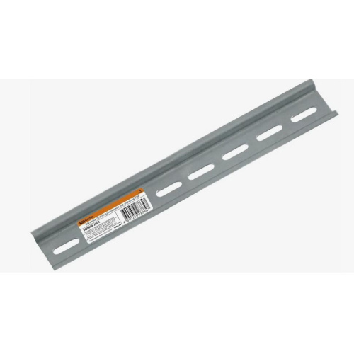 DIN-рейка (22,5см) оцинкованная TDM SQ0804-0011 купить за 57 руб. в Новосибирске