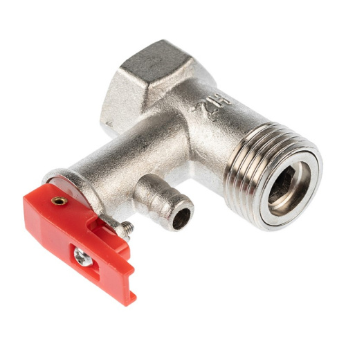 Клапан предохранительный для бойлера Edisson 1/2" В-Н, 7 бар, тов-224521 купить за 675 руб. в Новосибирске
