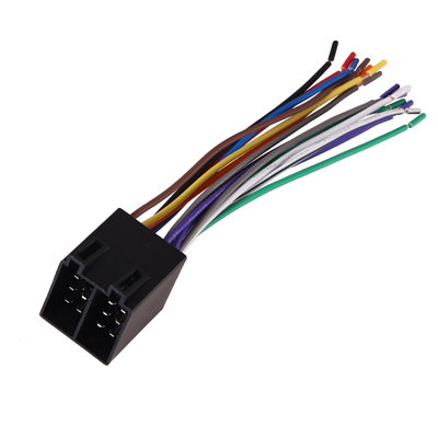 Разъемы для автомагнитол  "Евро" ISO  сдвоенный (штекер)  АКУСТИКА+ПИТАНИЕ  REXANT купить за 190 руб. в Новосибирске