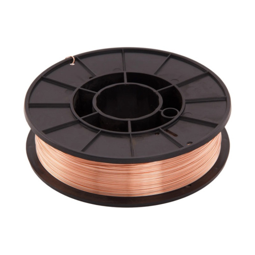 Проволока сварочная, СВ08Г2С-О, d=0,8мм, стальная, омедненная (5кг), тов-169460 купить за 2&nbsp;004 руб. в Новосибирске