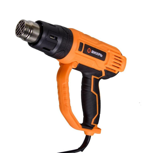 Термопистолет (ФЕН)  "ВИХРЬ" ТП-2000Р, три режима, кейс, 72/2/3 купить за 2 790 руб. в Новосибирске