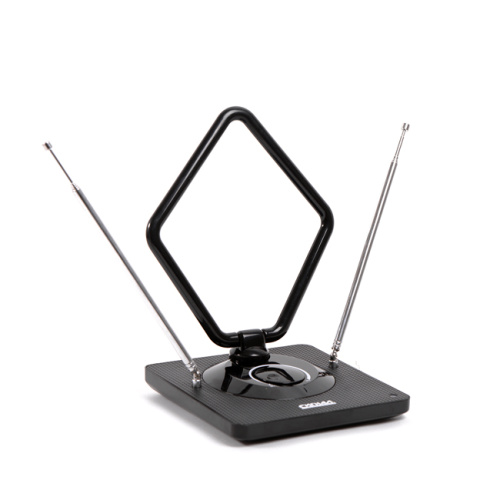 Антенна комнатная DVB-T2/ ДМВ+МВ/ FM активная СИГНАЛ SAI 975, усы 1м, кабель 3м, 15-30dB (23394) купить за 0 руб. в Новосибирске