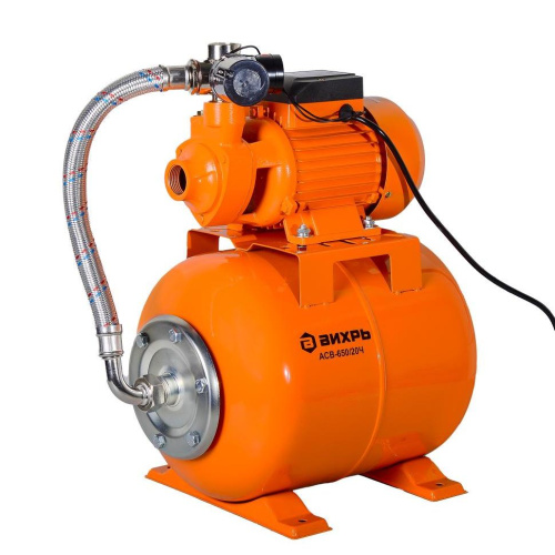 Насосная станция АСВ-650/20Ч Вихрь, 68/1/18 купить за 9 890 руб. в Новосибирске