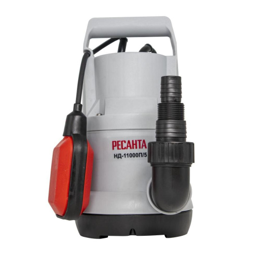 Дренажный насос НД-11000П/5 Ресанта, 77/2/3 купить за 3&nbsp;390 руб. в Новосибирске