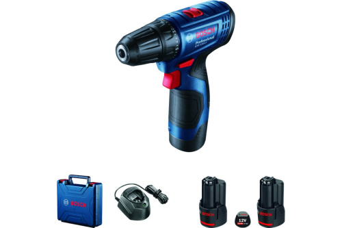Дрель-шуруповерт Bosch GSR 120 LI Professional, 30 Нм, 12 В, Li-Ion, 2 А*ч, кейс, 0.8 кг, 8155332 купить за 0 руб. в Новосибирске
