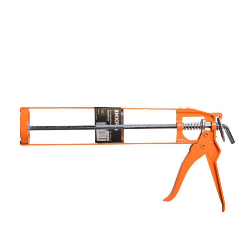 Пистолет для герметика скелетный 73/3/6/1 "ВИХРЬ" купить за 315 руб. в Новосибирске