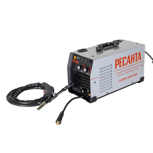 Сварочный полуавтомат САИПА-22В/160А (MIG/MAG) Ресанта, шт, 65/109 купить за 12 182 руб. в Новосибирске