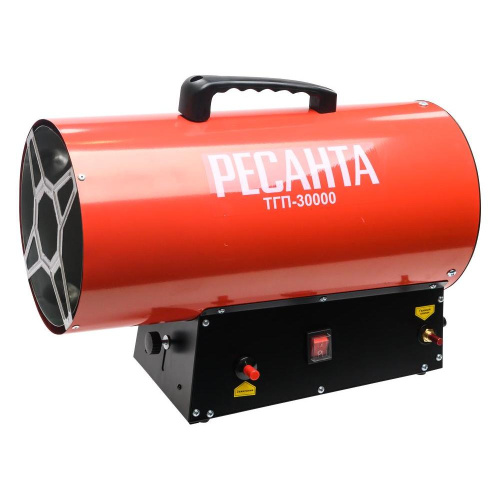 Тепловая газовая пушка ТГП-30000 Ресанта, 67/1/15 купить за 7 590 руб. в Новосибирске