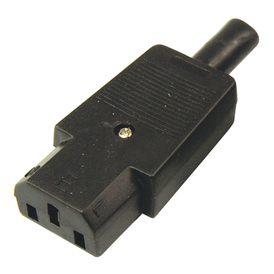 Cетевое гнездо на шнур  REXANT 220V купить за 72 руб. в Новосибирске