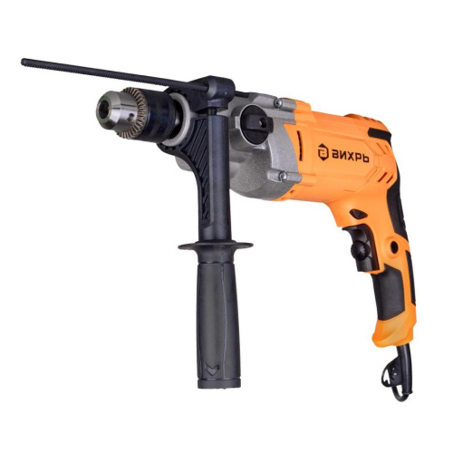 Дрель ударная ДУ-1200/2 Вихрь, 72/8/9 купить за 6&nbsp;639 руб. в Новосибирске