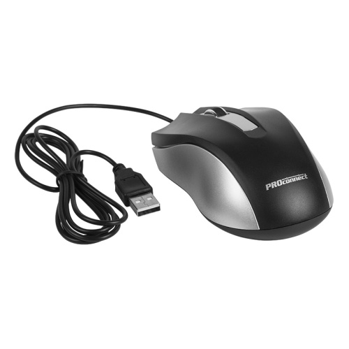 Мышка компьютерная проводная классическая PROCONNECT купить за 0 руб. в Новосибирске
