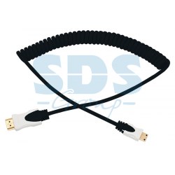 Шнур HDMI - mini HDMI 2М черный витой REXANT купить за 0 руб. в Новосибирске