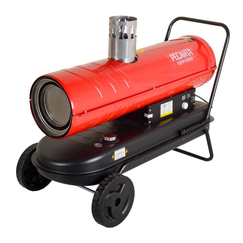 Тепловая дизельная пушка непрямого нагрева ТДПН-30000 Ресанта, 67/1/12 купить за 55 490 руб. в Новосибирске