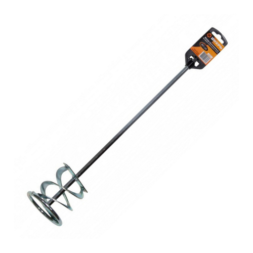 Миксер оцинкованный 600х100 мм для красок и штукатурных смесей 73/3/7/2 "ВИХРЬ" купить за 396 руб. в Новосибирске