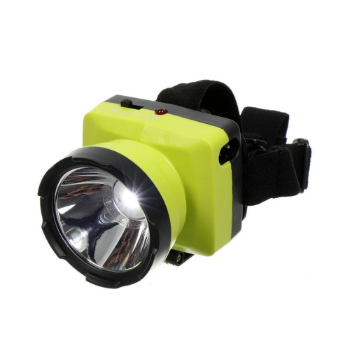 Фонарь ФАZA Accu FH7-L3W-gn   3W LED налобный, аккумуляторный, зеленый купить за 713 руб. в Новосибирске