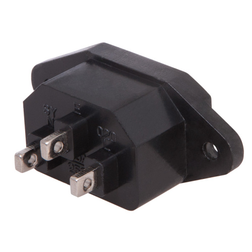 Cетевой штекер на корпус  REXANT 220V купить за 72 руб. в Новосибирске