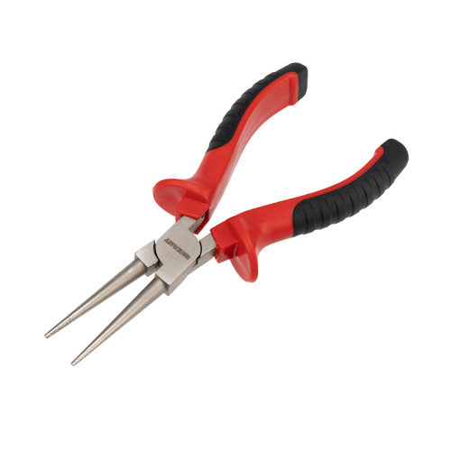 Круглогубцы REXANT 160 мм никелированные, двухкомпонентные рукоятки купить за 553 руб. в Новосибирске