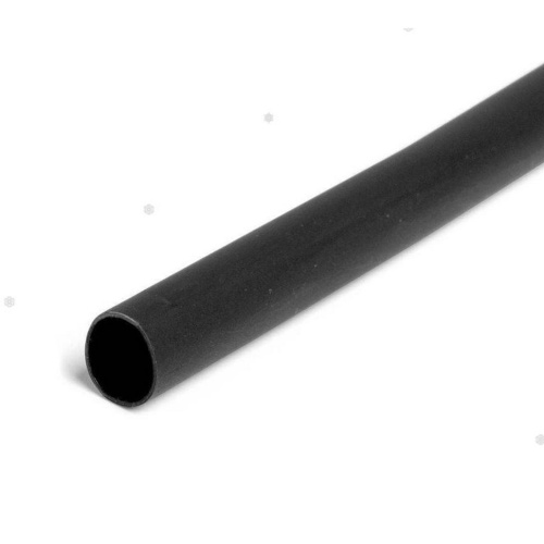Термоусаживаемая трубка ТУТнг 16/8 черная по 1м КВТ, 431157 купить за 85 руб. в Новосибирске