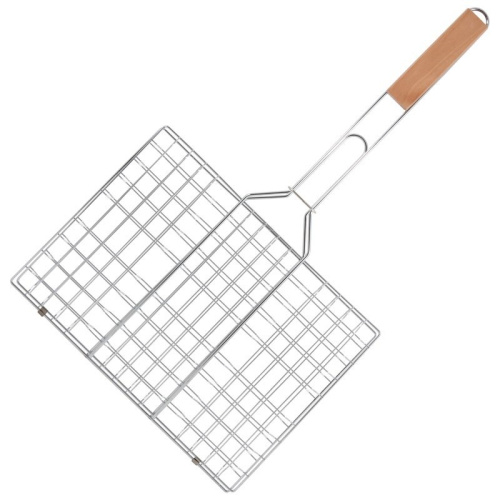 Решетка-гриль деревянная ручка, тов-161987 купить за 0 руб. в Новосибирске