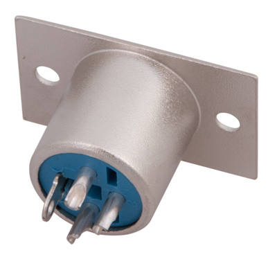 РАЗЪЕМ  CANON  штекер  XLR  на корпус  REXANT купить за 0 руб. в Новосибирске