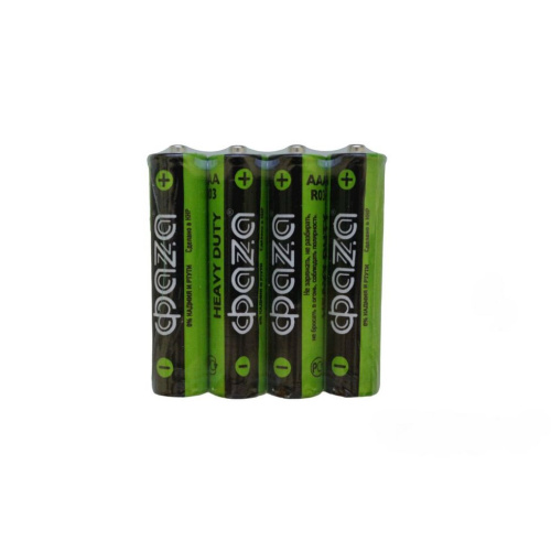 Эл-т питания R03   ФАZА Heavy Duty (упаковка 4шт) купить за 49 руб. в Новосибирске