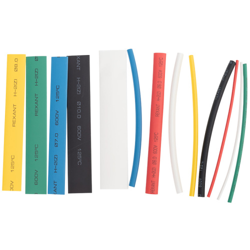 Набор термоусадочных трубок №3 (АССОРТИ) REXANT купить за 107 руб. в Новосибирске