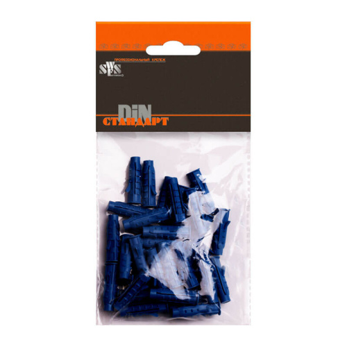 Дюбель Чапай  8х40 (20шт) пакетик, тов-092794 купить за 55 руб. в Новосибирске