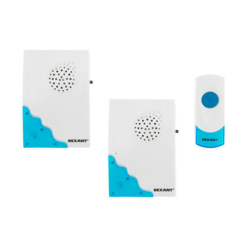 Беспроводной дверной звонок с двумя вызывными панелями REXANT  RX-5 купить за 1 142 руб. в Новосибирске