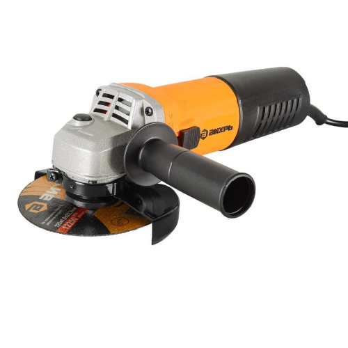 Углошлифовальная машина "ВИХРЬ" УШМ-125/900 Вт, (болгарка) Вихрь, 900Вт, 72/12/1 купить за 2&nbsp;945 руб. в Новосибирске