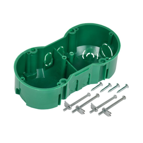 Коробка установочная СП d141х70х45 для гипсокартона IP20 КМ40023 IEK UKG20-141-070-045-M купить за 128 руб. в Новосибирске