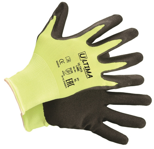Перчатки LIME нейлоновые с зернистым нитриловым покрытием ULTIMA 815 (упак. 12 пар) (10/XL), ULT815 купить за 0 руб. в Новосибирске
