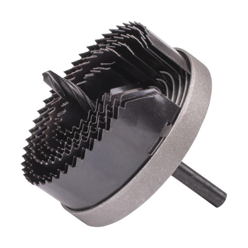 Набор коронок Biber 71301 26-63 мм 1" (7 шт.), тов-069425 купить за 321 руб. в Новосибирске